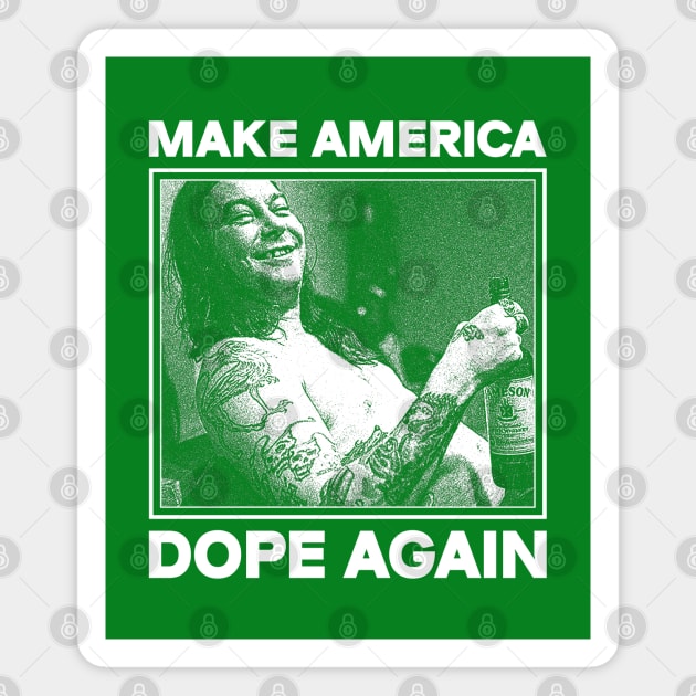 Matt Pike For President Magnet by fuzzdevil